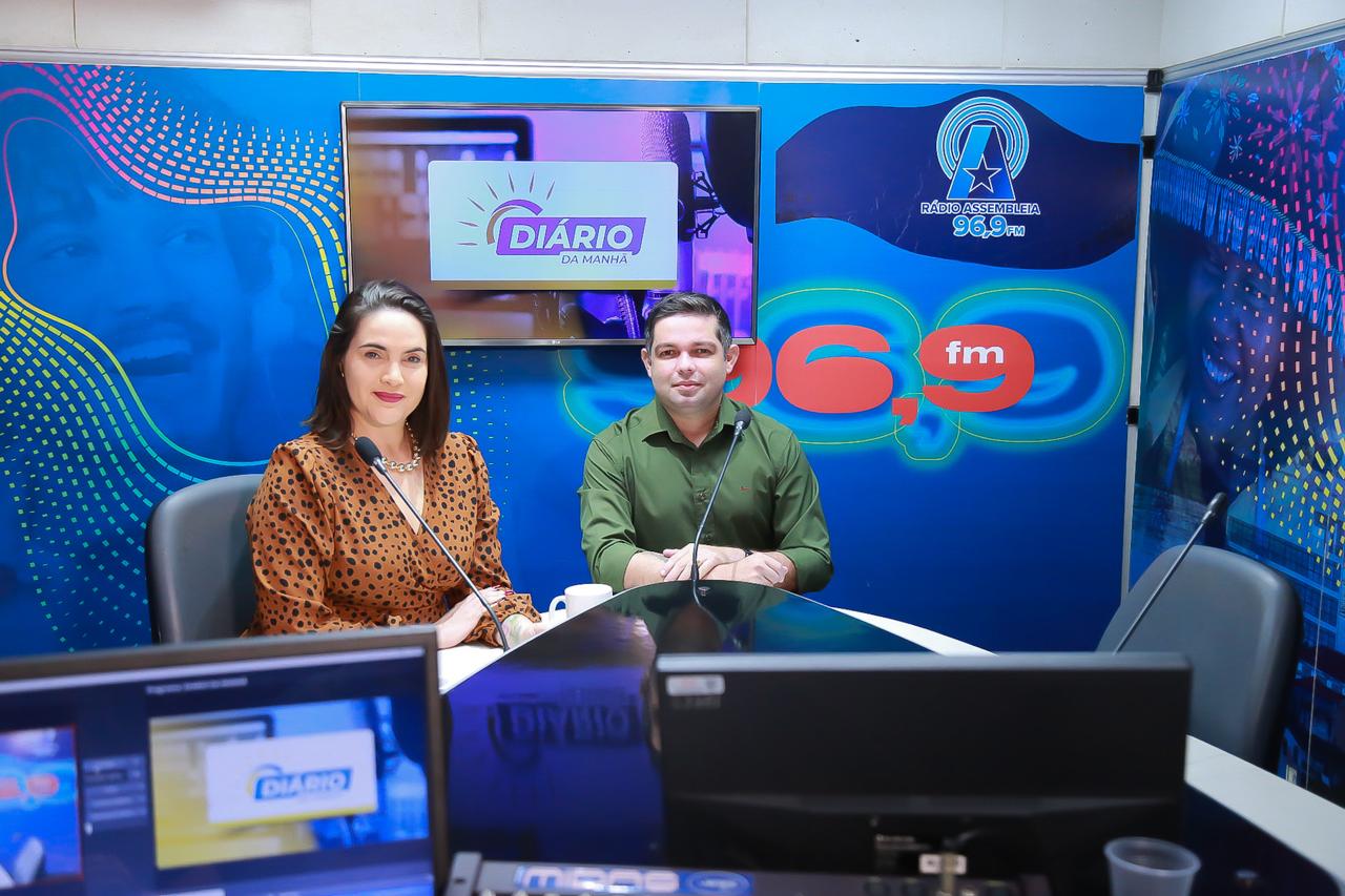 ‘Diário da Manhã’ – Especialista alerta sobre uso excessivo de celular e jogos online 
