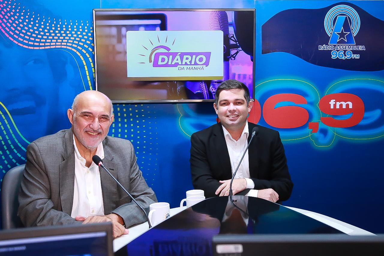 ‘Diário da Manhã’ – Joaquim Haickel fala sobre os 190 anos da Assembleia Legislativa