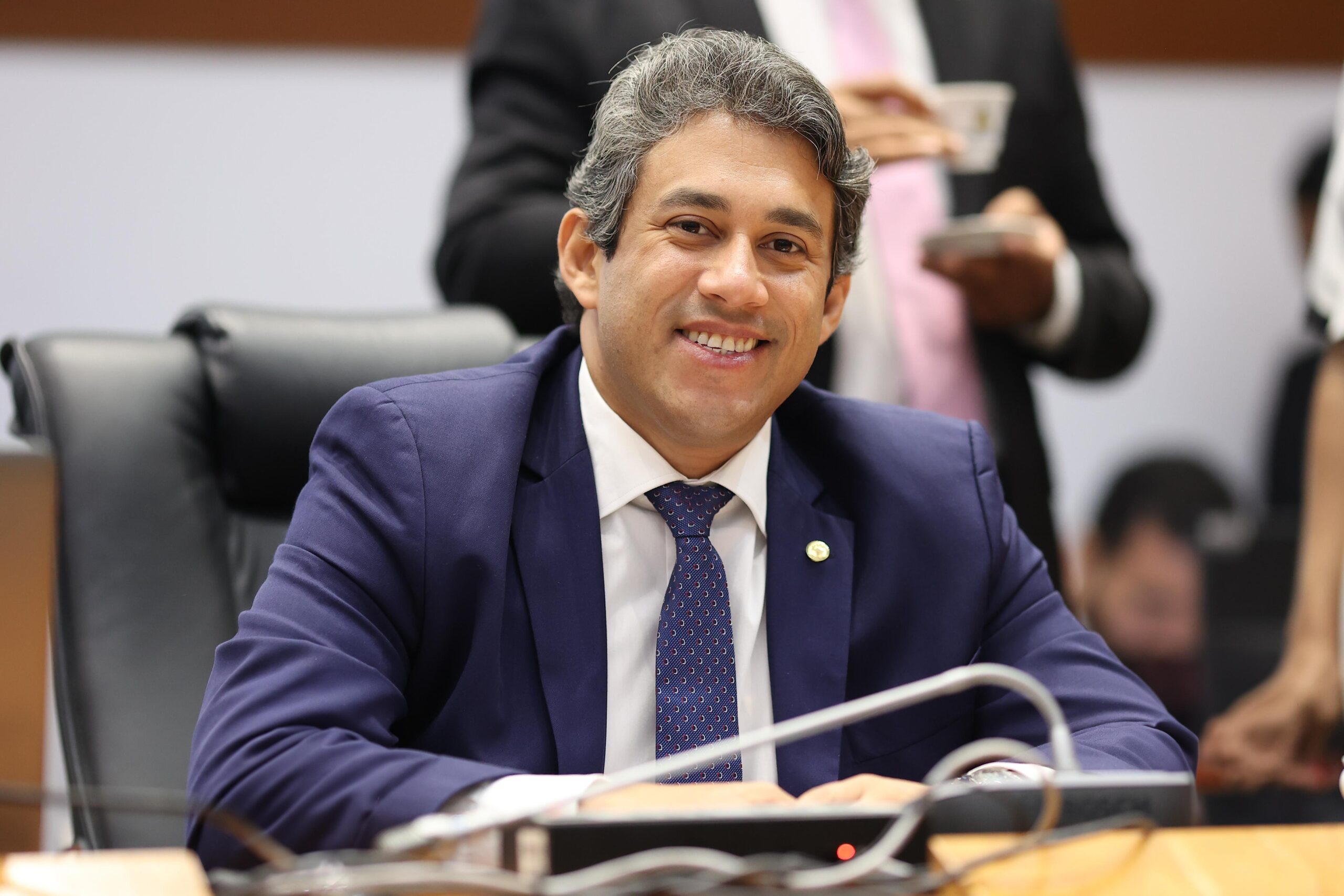 Osmar Filho assume novo mandato como 3º Secretário da Mesa Diretora do Legislativo Estadual