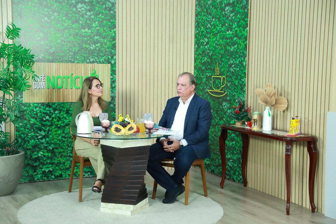 Café com Notícias – Bráulio Martins destaca produção legislativa recorde em 2024