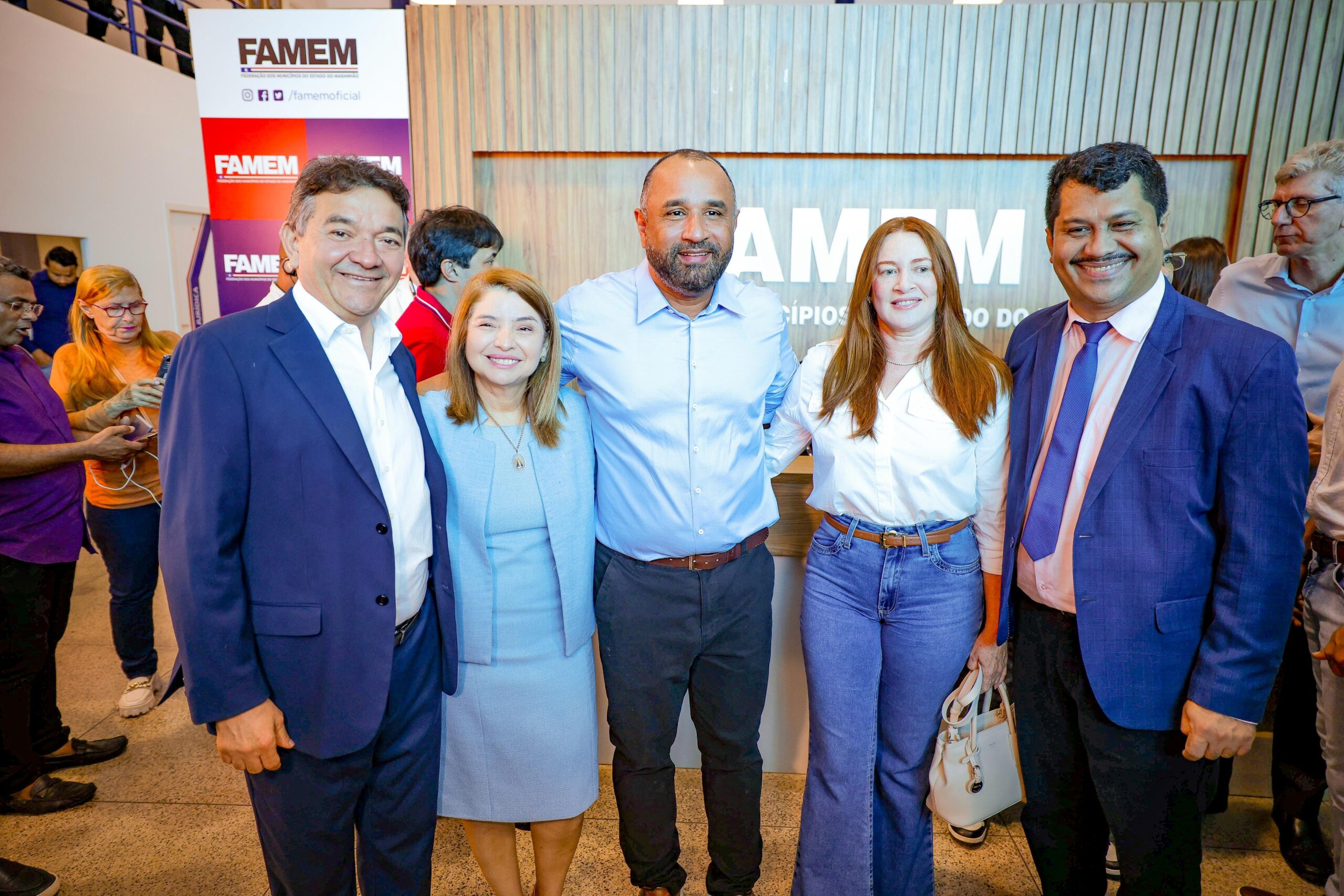 Iracema Vale prestigia eleição da nova diretoria da Famem – Fotos J. Cardoso
