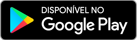 App disponível na Google Play.
