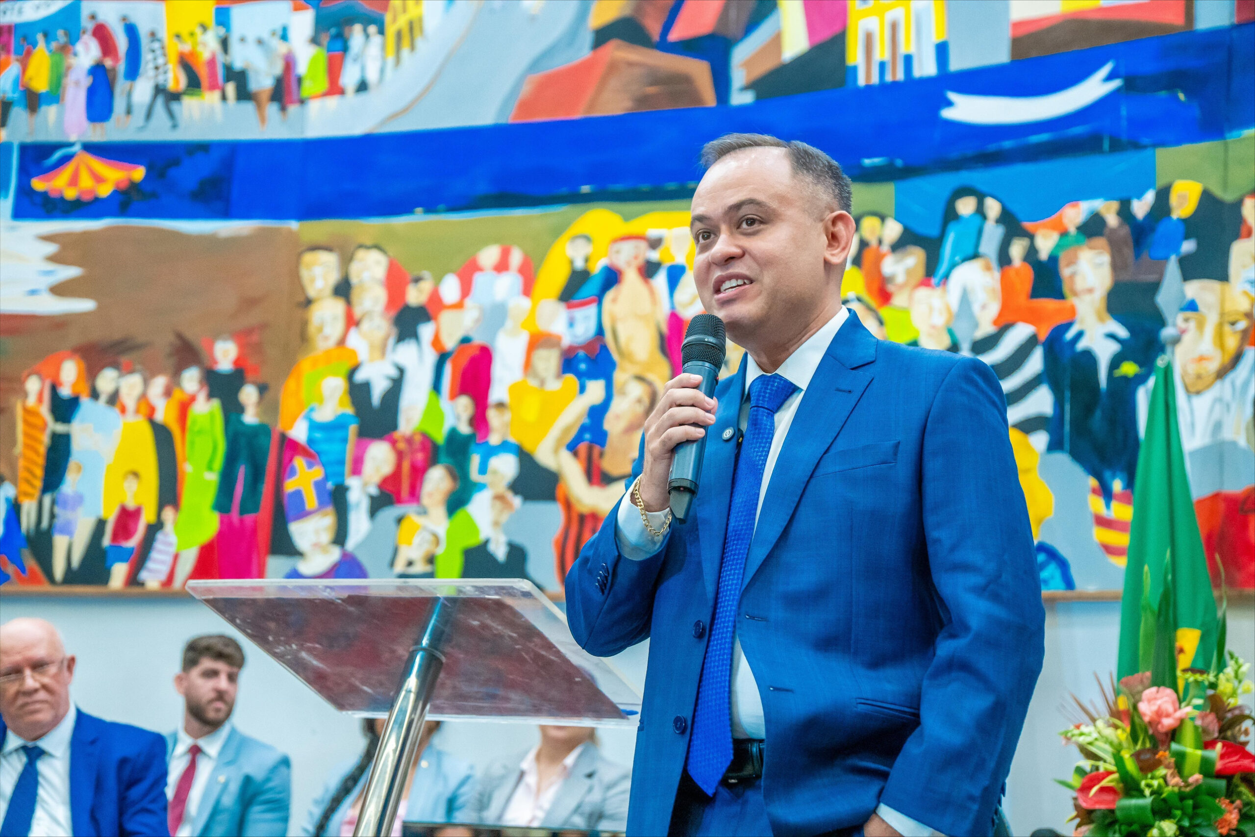 Catulé Júnior toma posse como deputado estadual na Alema