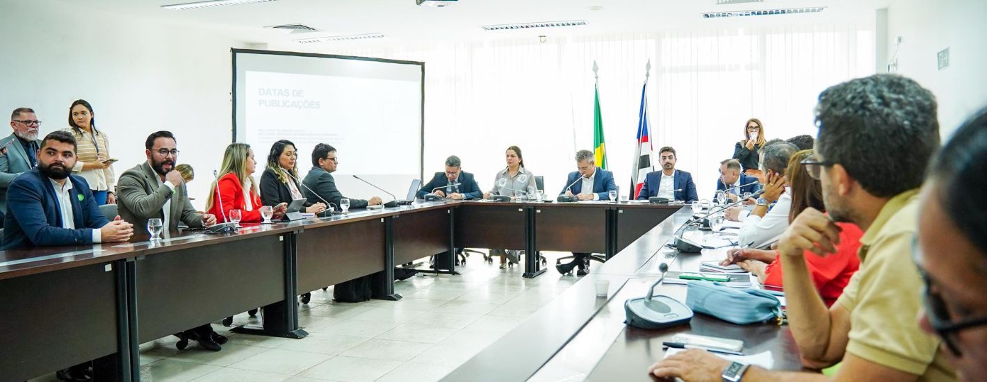 Governo estadual apresenta avaliação de metas fiscais à Assembleia