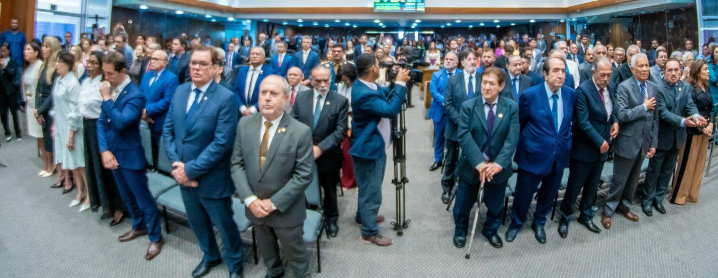 Autoridades destacam importância da celebração dos 190 anos de fundação da Assembleia Legislativa do Maranhão
