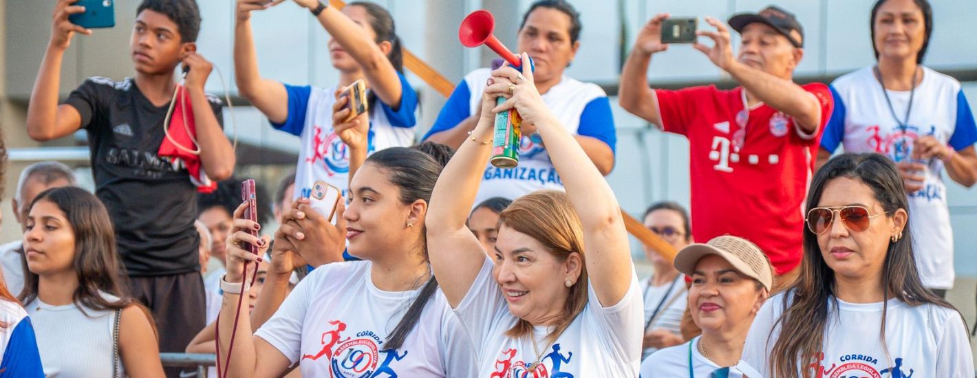 “Confraternização do povo do Maranhão”, diz Iracema Vale sobre corrida alusiva aos 190 anos da Alema