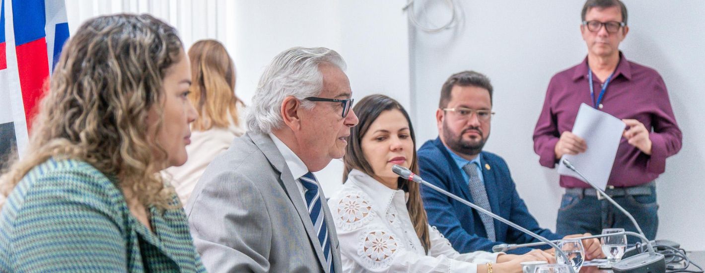 Arnaldo Melo assume Presidência da Comissão de Educação da Assembleia Legislativa