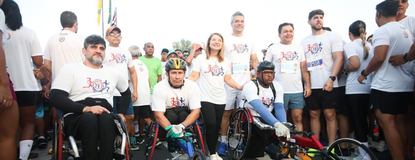 Deputados e autoridades parabenizam presidente Iracema Vale por realização da Corrida Alema