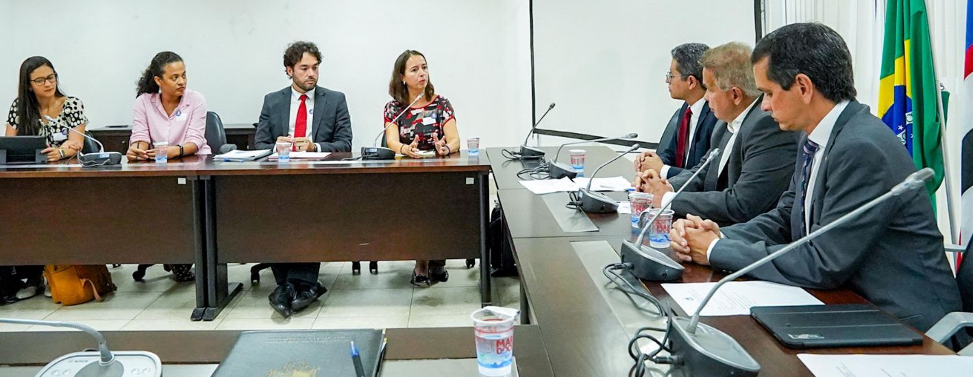 Deputados discutem desintrusão da Terra Indígena Araribóia com representantes do Governo Federal