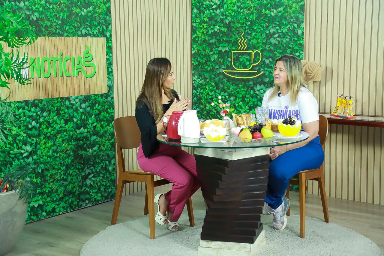 ‘Café com Notícias’ detalha campanha de conscientização sobre a hanseníase