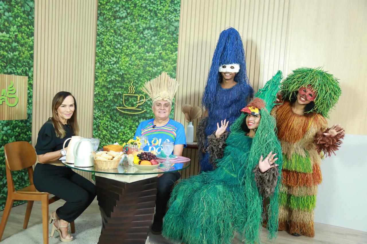 Bicho Terra dá detalhes da programação carnavalesca no ‘Café com Notícias’