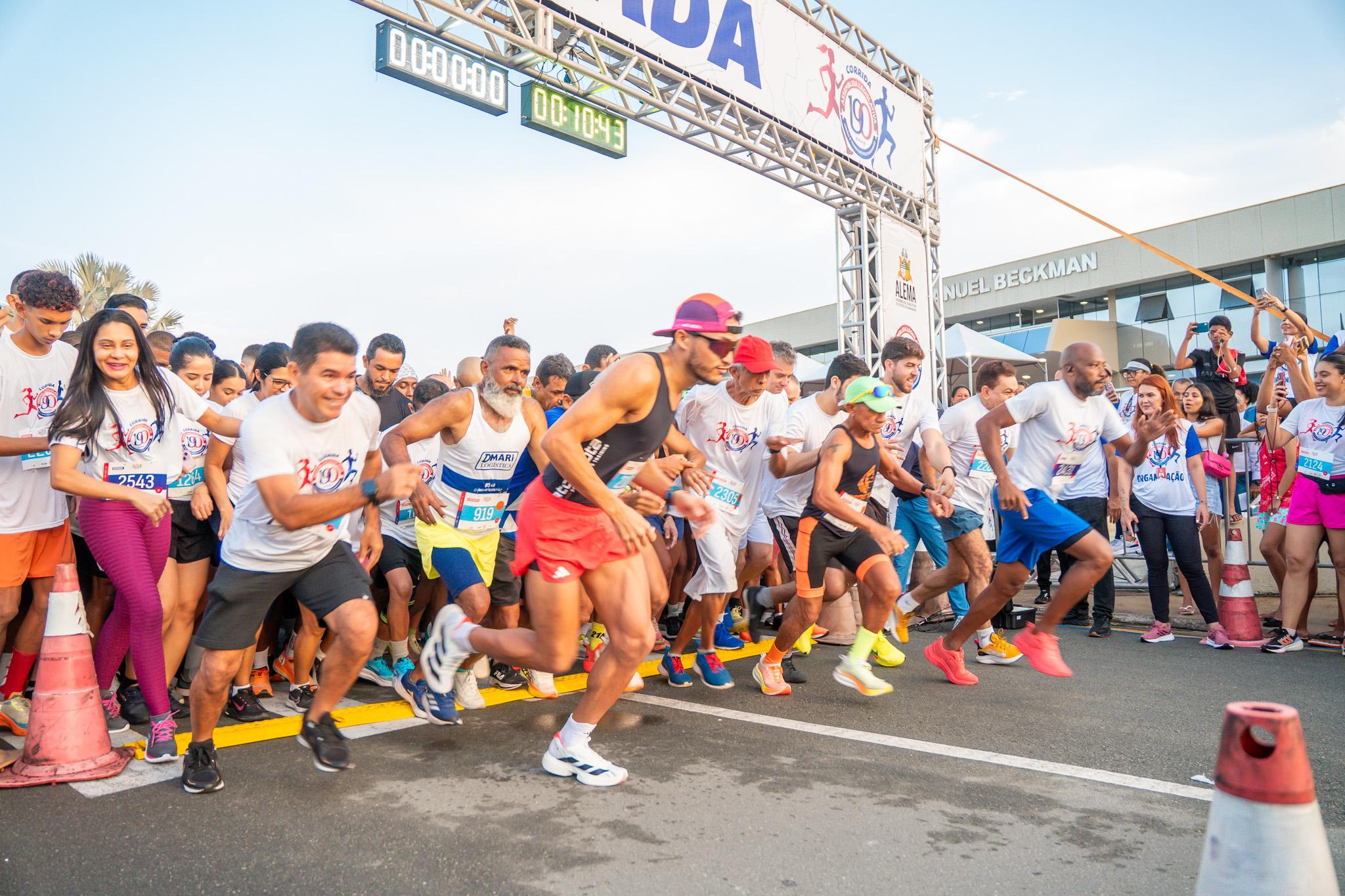 Corrida Alema – 190 Anos I