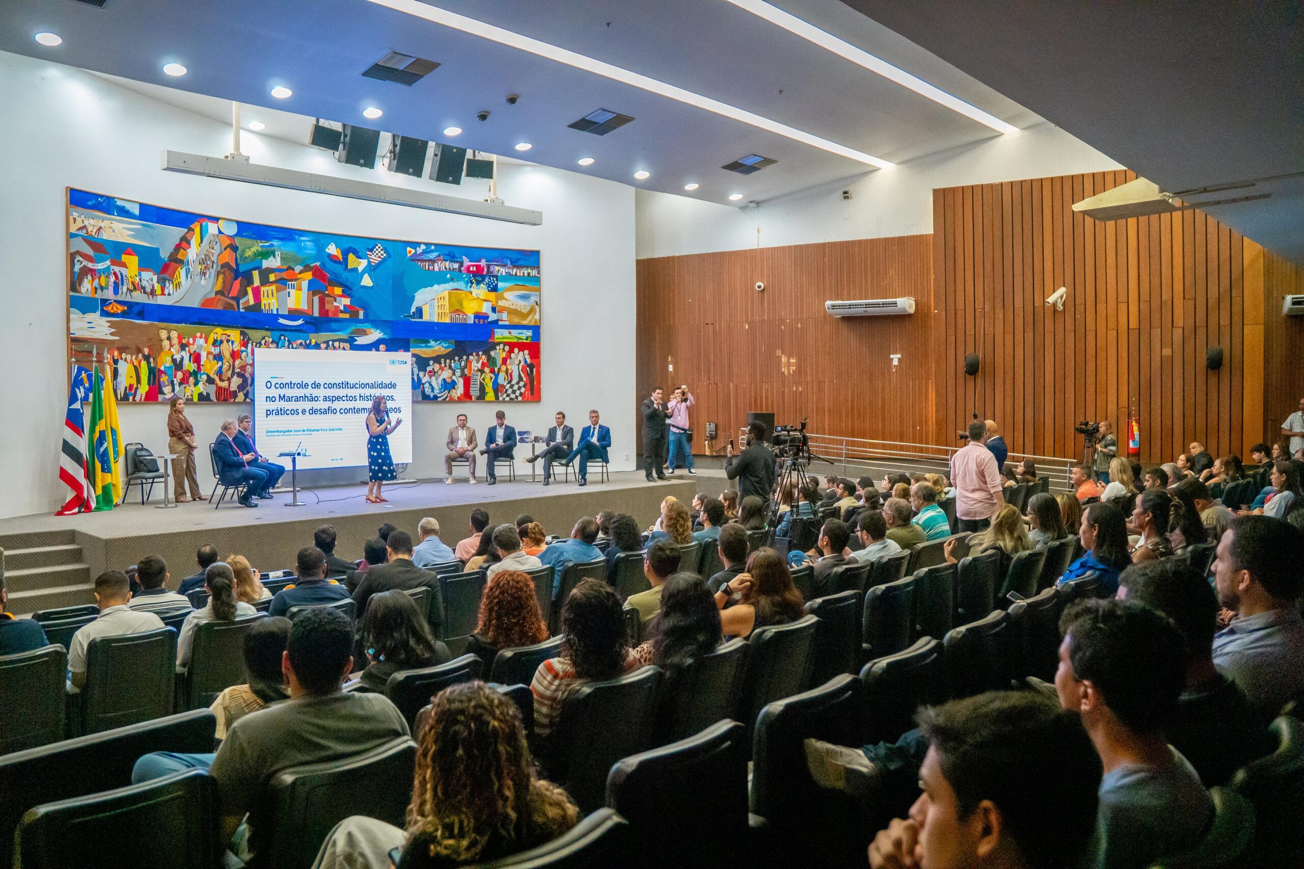 Curso sobre Controle de Constitucionalidade no Maranhão