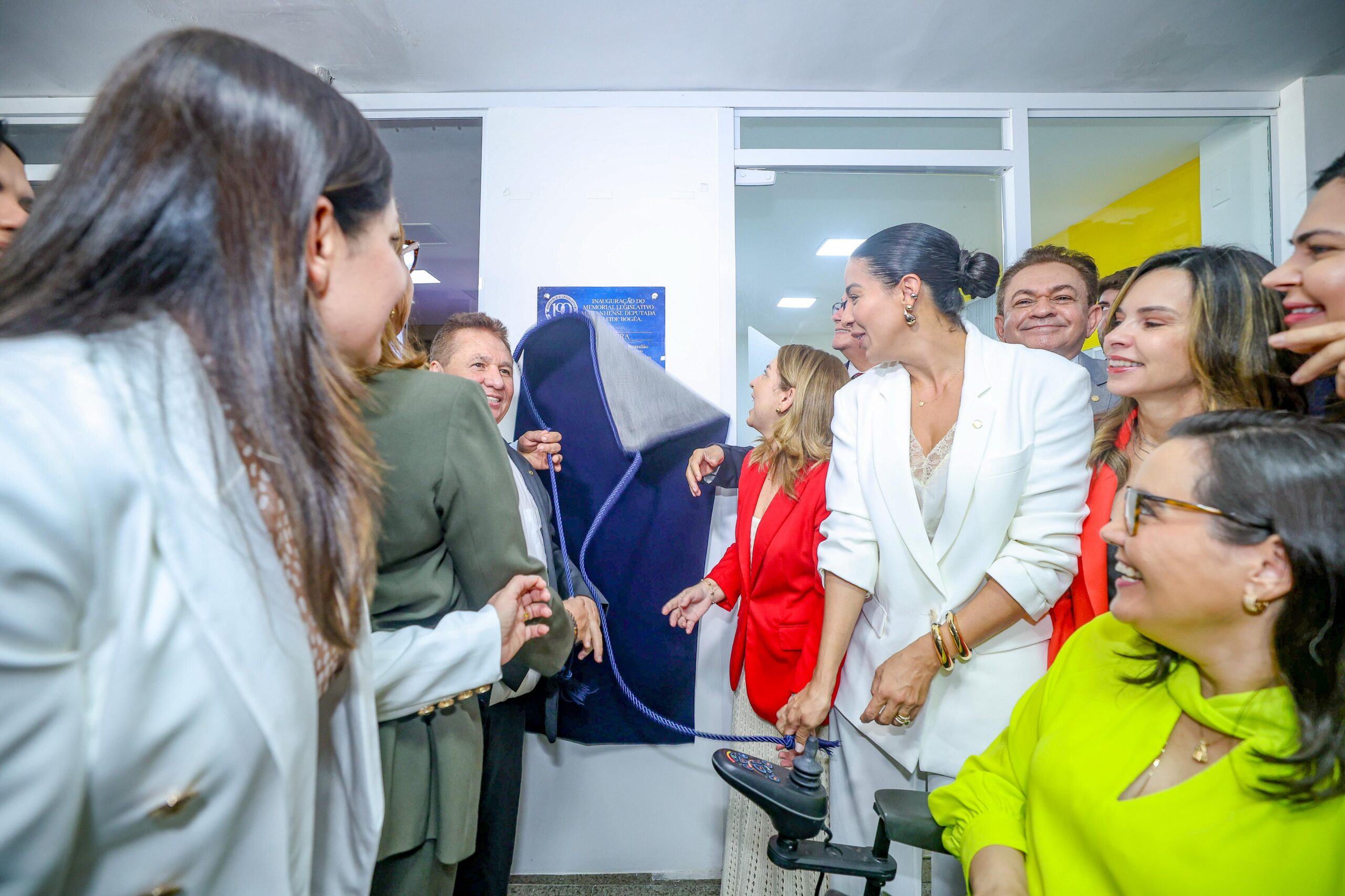 Inauguração do Memorial do Legislativo Maranhense Deputada “Zuleide Bogéa”