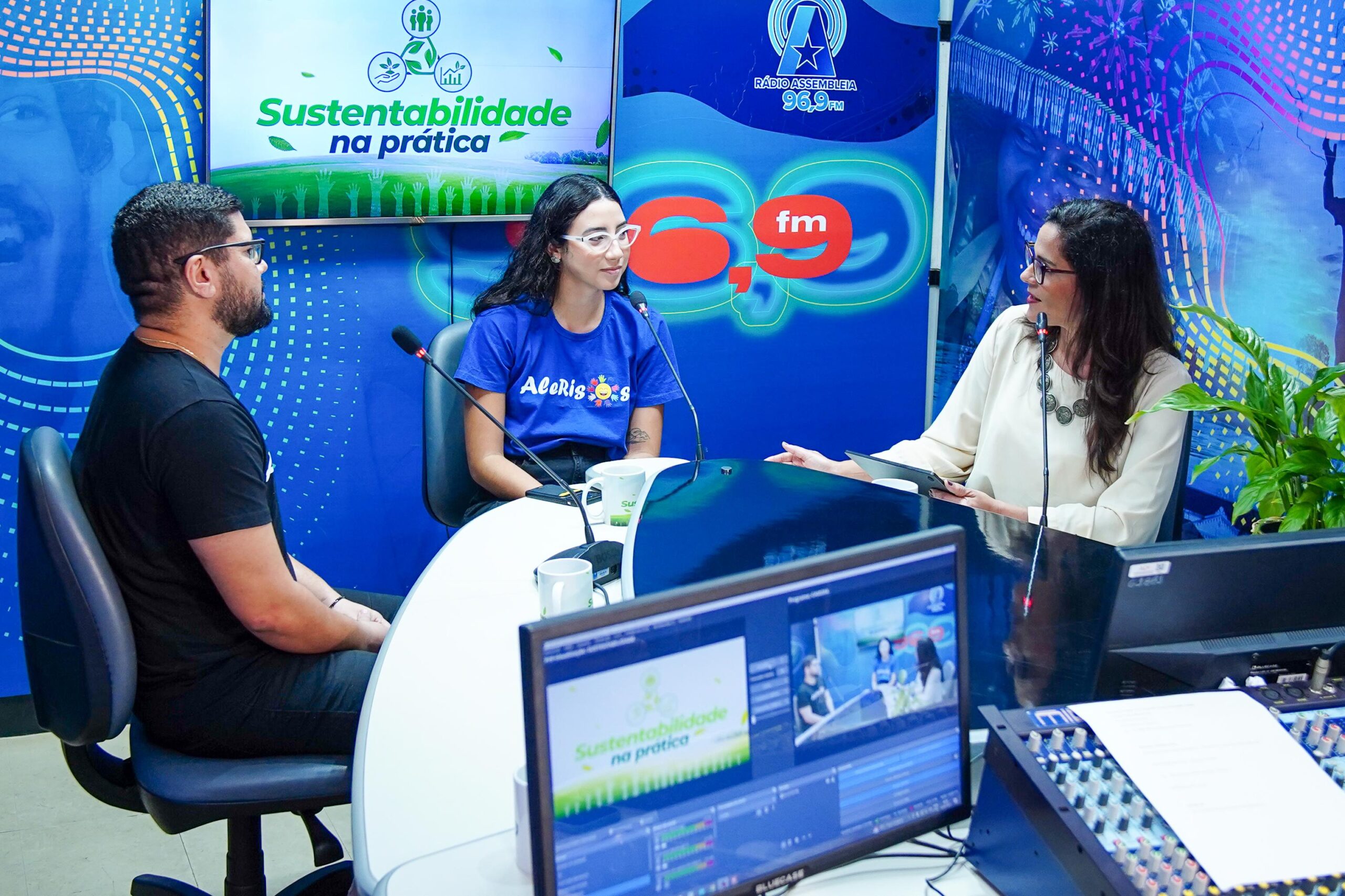 ‘Sustentabilidade na Prática’ aborda ações sociais desenvolvidas pelo Grupo Alê Risos