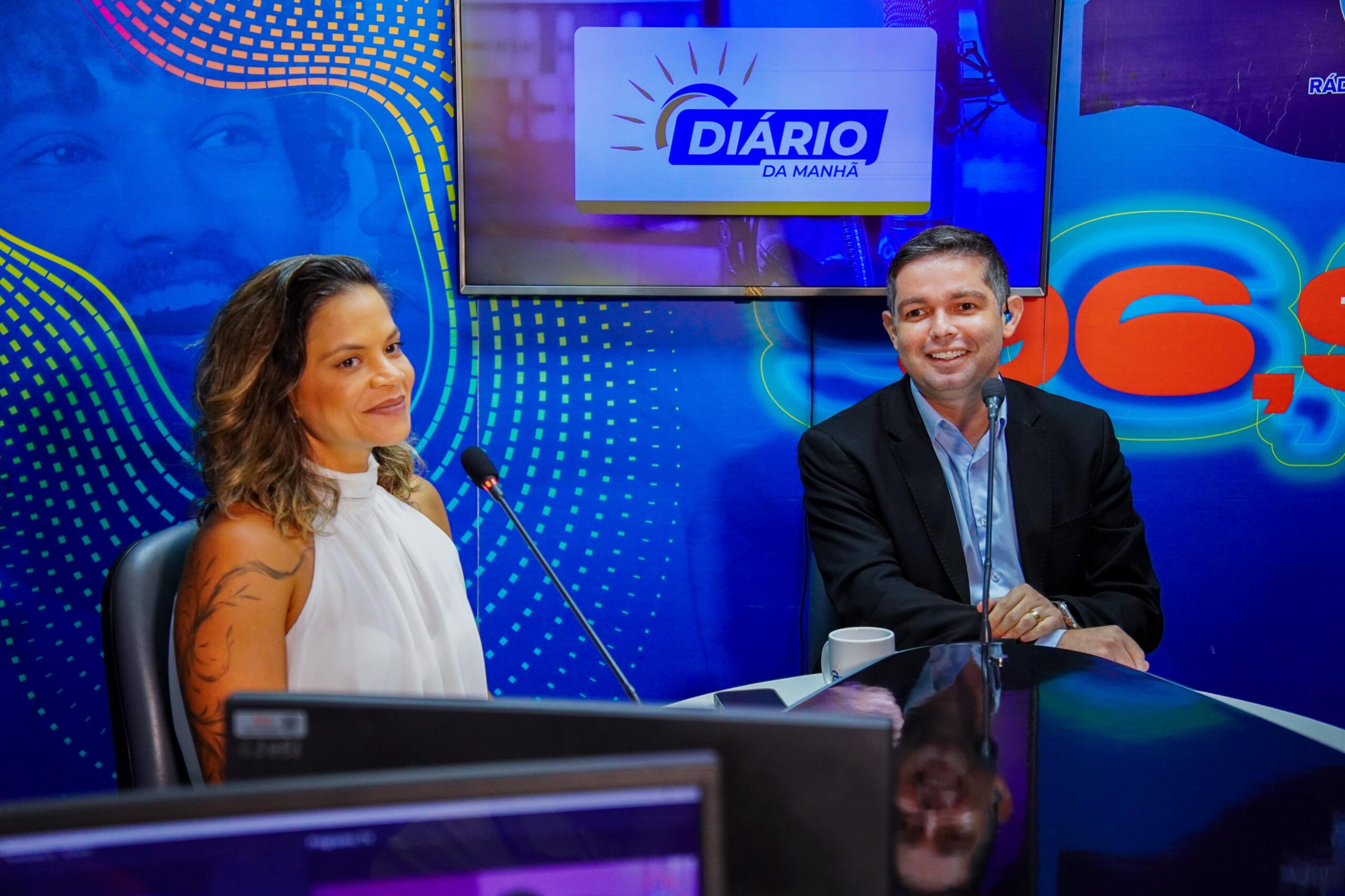 ‘Diário da Manhã’ – Fabiana Moura destaca sucesso do curso de Mandarim ofertado pelo governo