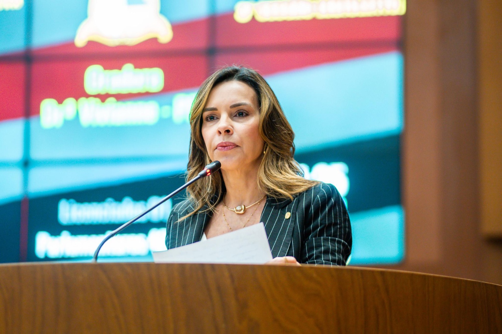 Dra. Vivianne ratifica compromisso de combater violência e fortalecer direitos das mulheres