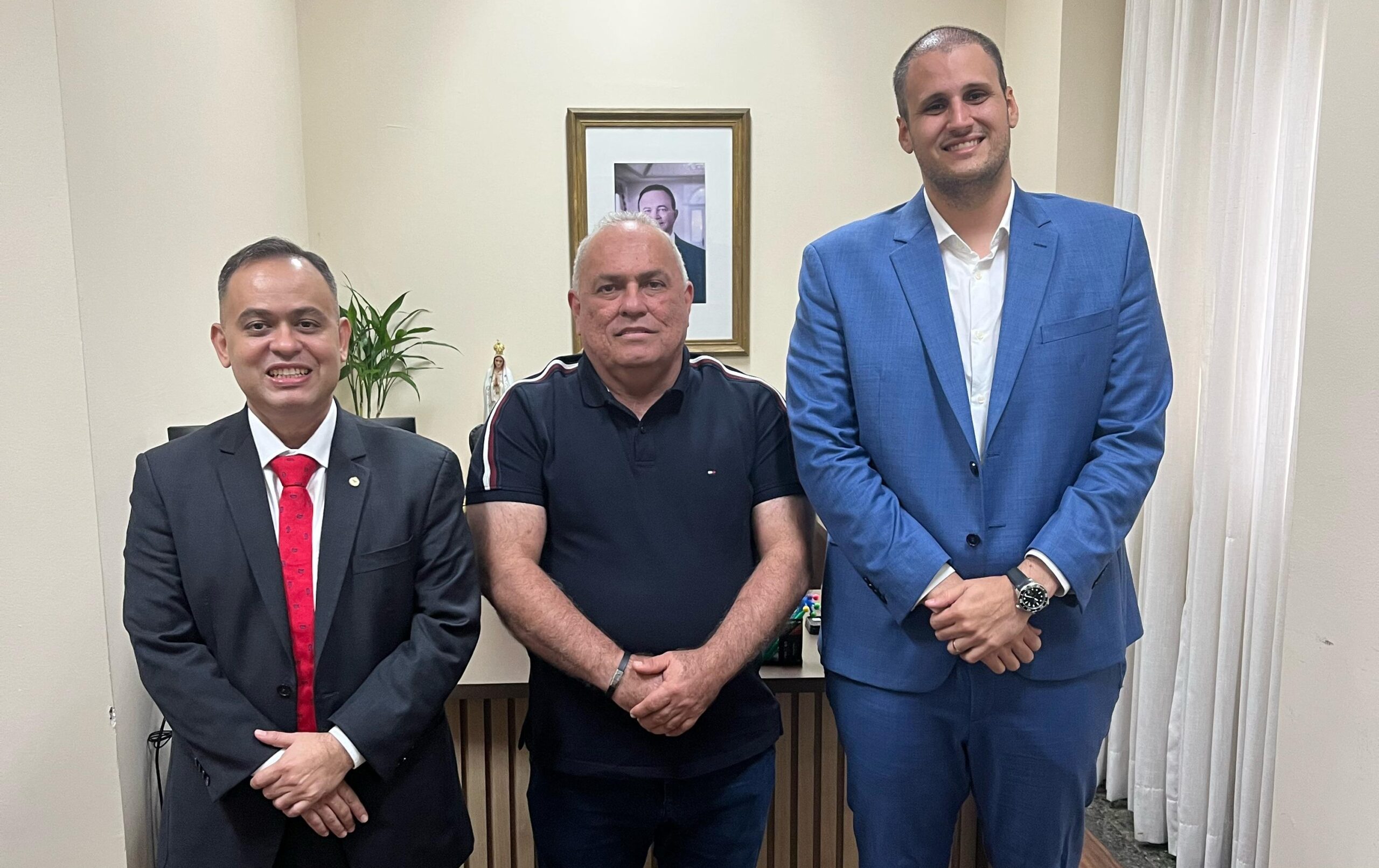 Catulé Júnior e prefeito Kedson Araújo buscam mais ações para Aldeias Altas junto ao Governo do Estado