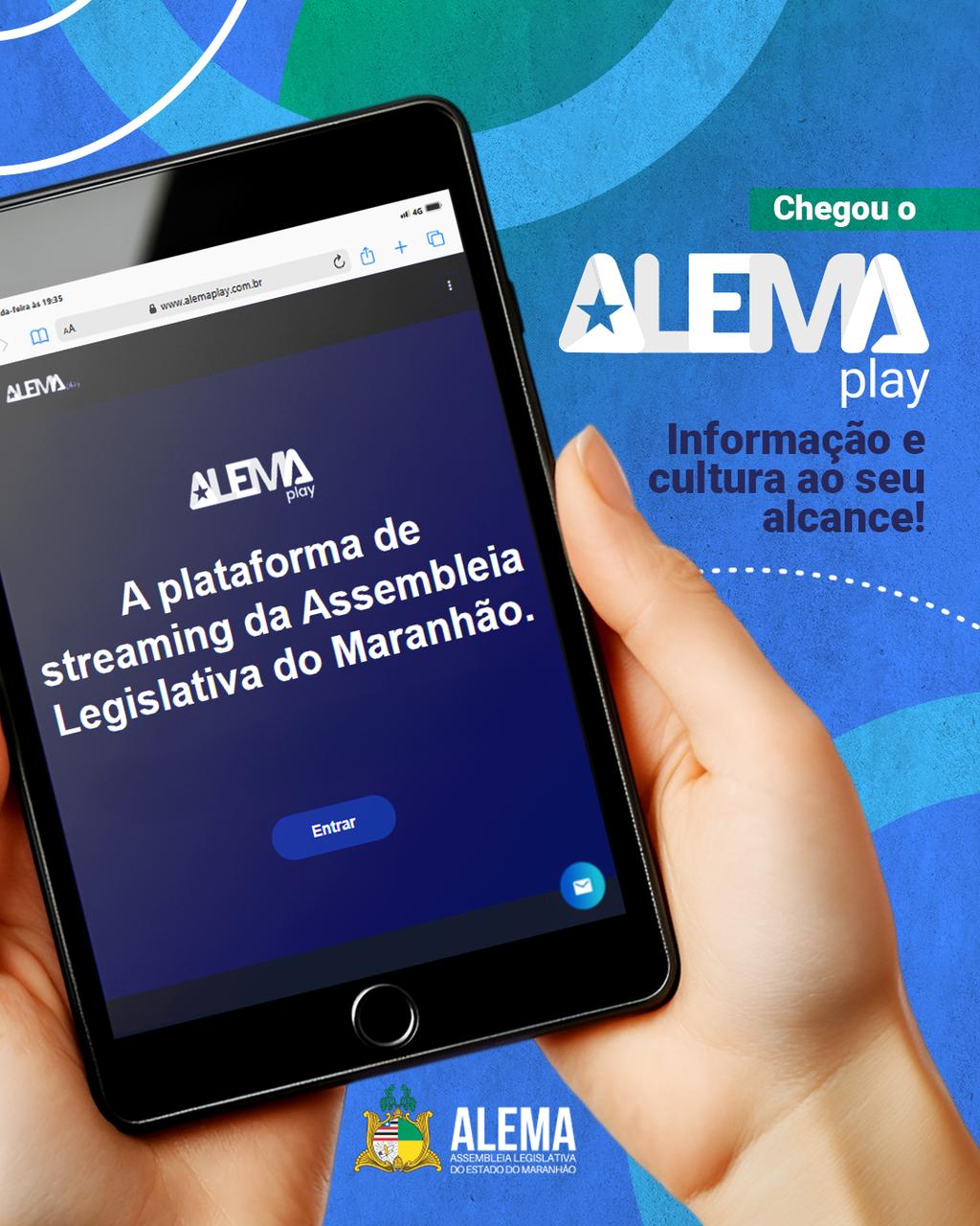 Parlamento lança aplicativo AlemaPlay nesta quarta-feira
