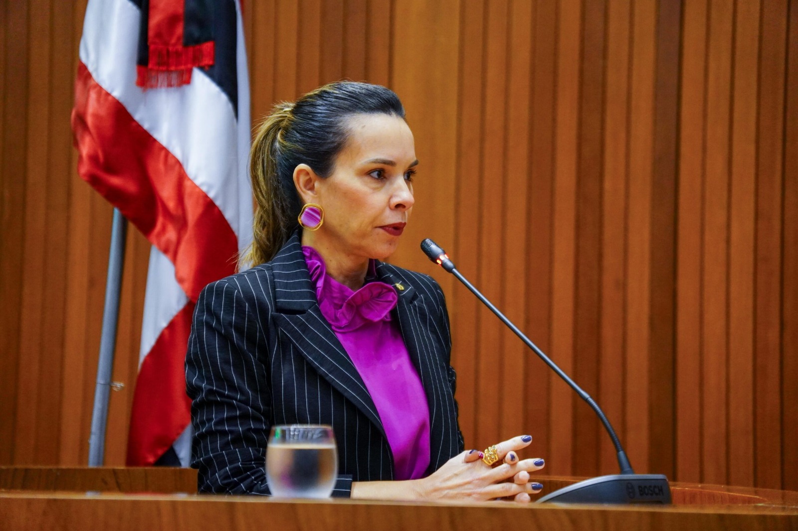 Deputada Dra. Vivianne comemora venda direta do etanol para postos de combustíveis