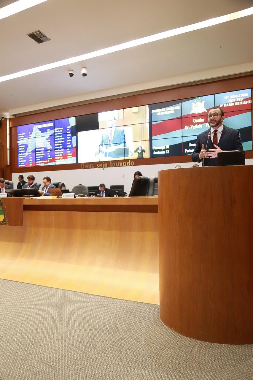 Deputado Yglésio exalta pareceres favoráveis da AGU e PGR à reeleição de Iracema Vale à Presidência da Alema