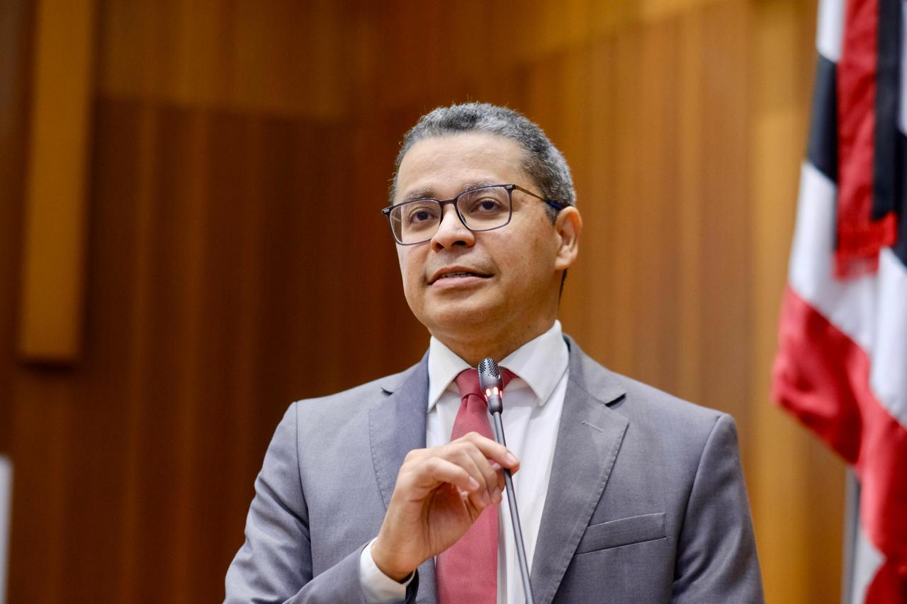 Deputado Carlos Lula cobra solução urgente para trecho rompido da MA-326