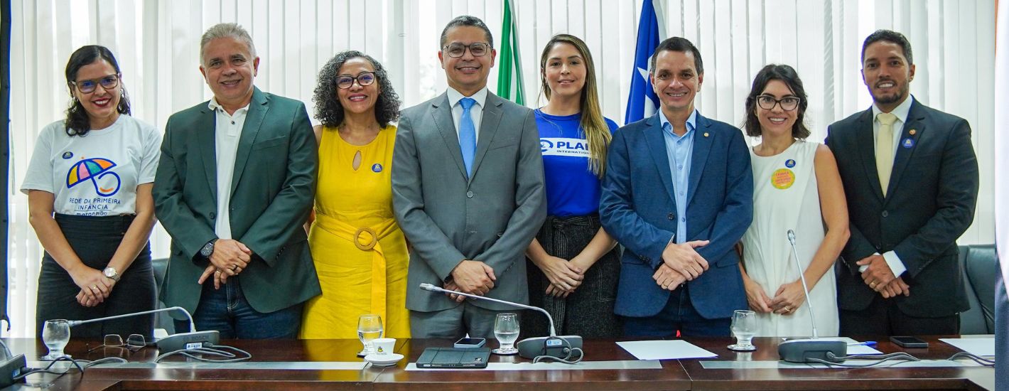 Assembleia Legislativa articula criação de Frente Parlamentar da Primeira Infância no Maranhão