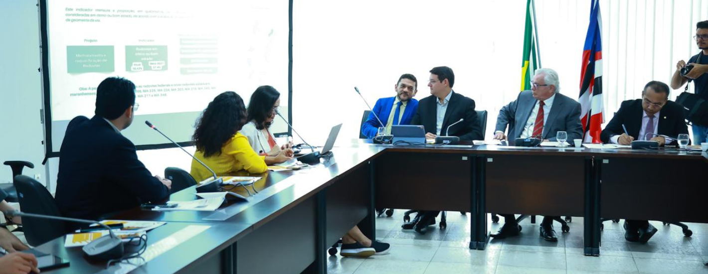 Assembleia debate ações prioritárias com comissão do Plano Maranhão 2050 nas áreas de educação, saúde e social