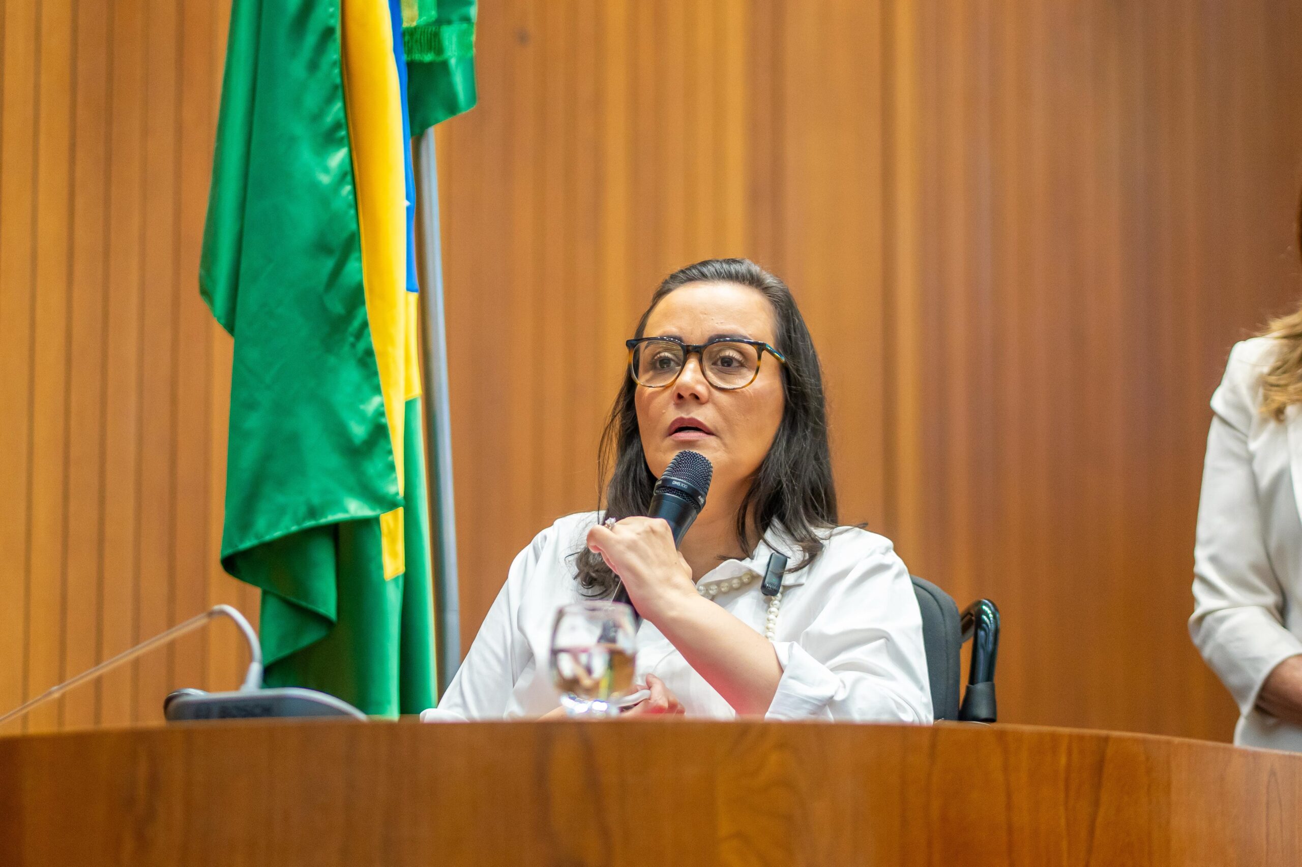 Andreia Rezende convida para sessão solene em alusão ao Dia Mundial do Rim que será nesta quinta-feira