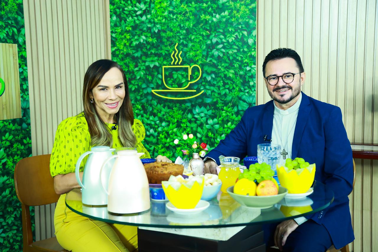Padre Robério Lima destaca tema da Campanha da Fraternidade no ‘Café com Notícias’