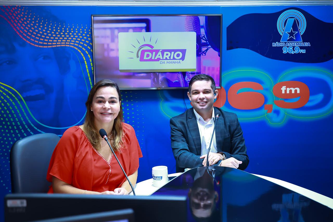 ‘Diário da Manhã’ – Promotora Sandra Fagundes fala sobre atuação do CAO-Mulher