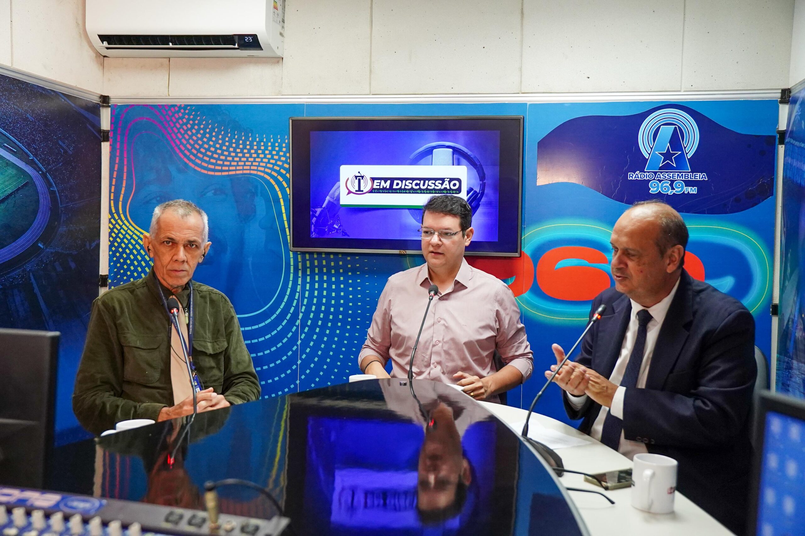‘Em Discussão’ – Vinícius Ferro detalha projetos em elaboração pela Comissão Maranhão 2050