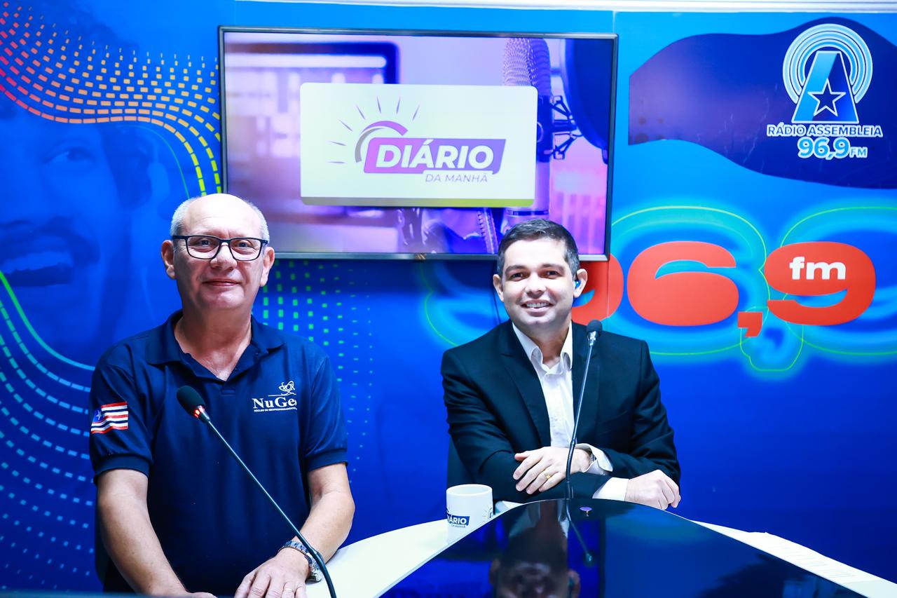 ‘Diário da Manhã’ – Laboratório de Meteorologia da Uema prevê chuvas intensas até maio em São Luís