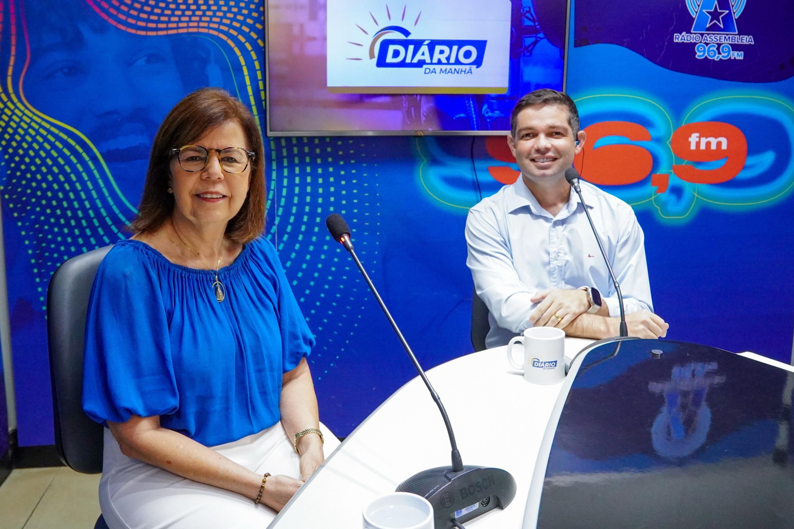 ‘Diário da Manhã’ – Helena Duailibe destaca ações da Secretaria de Políticas Públicas nas Comunidades