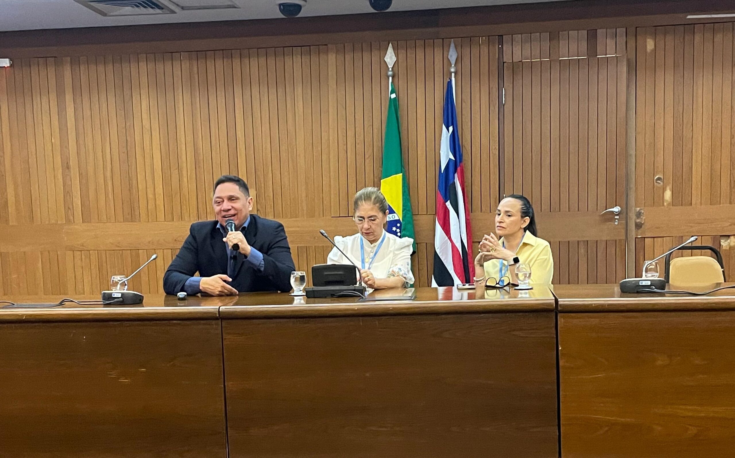 Palestras sobre endometriose e câncer de colo de útero marcam encerramento de campanha na Alema