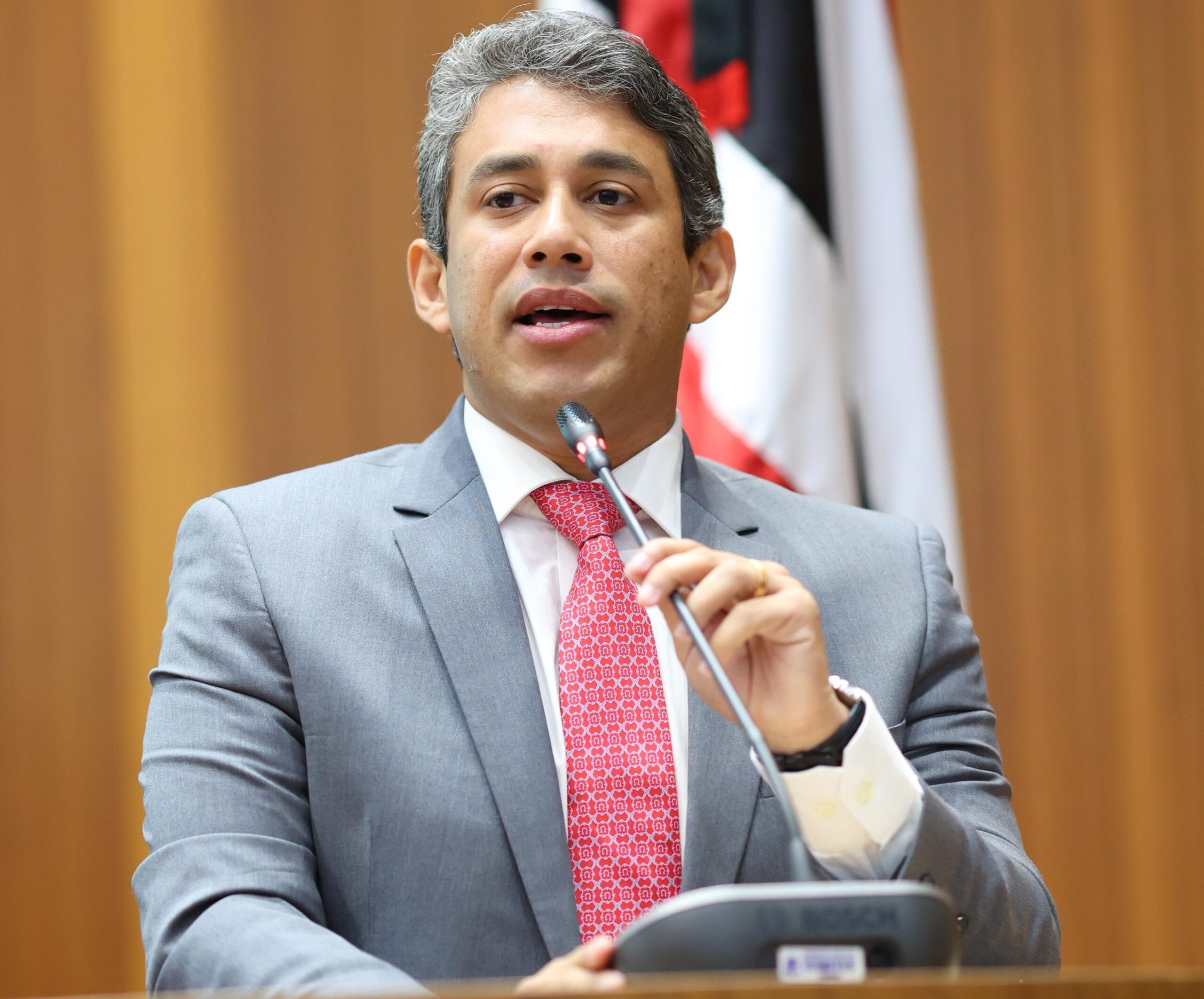 Deputado Osmar Filho fala sobre a situação da MA-014, na Baixada Maranhense