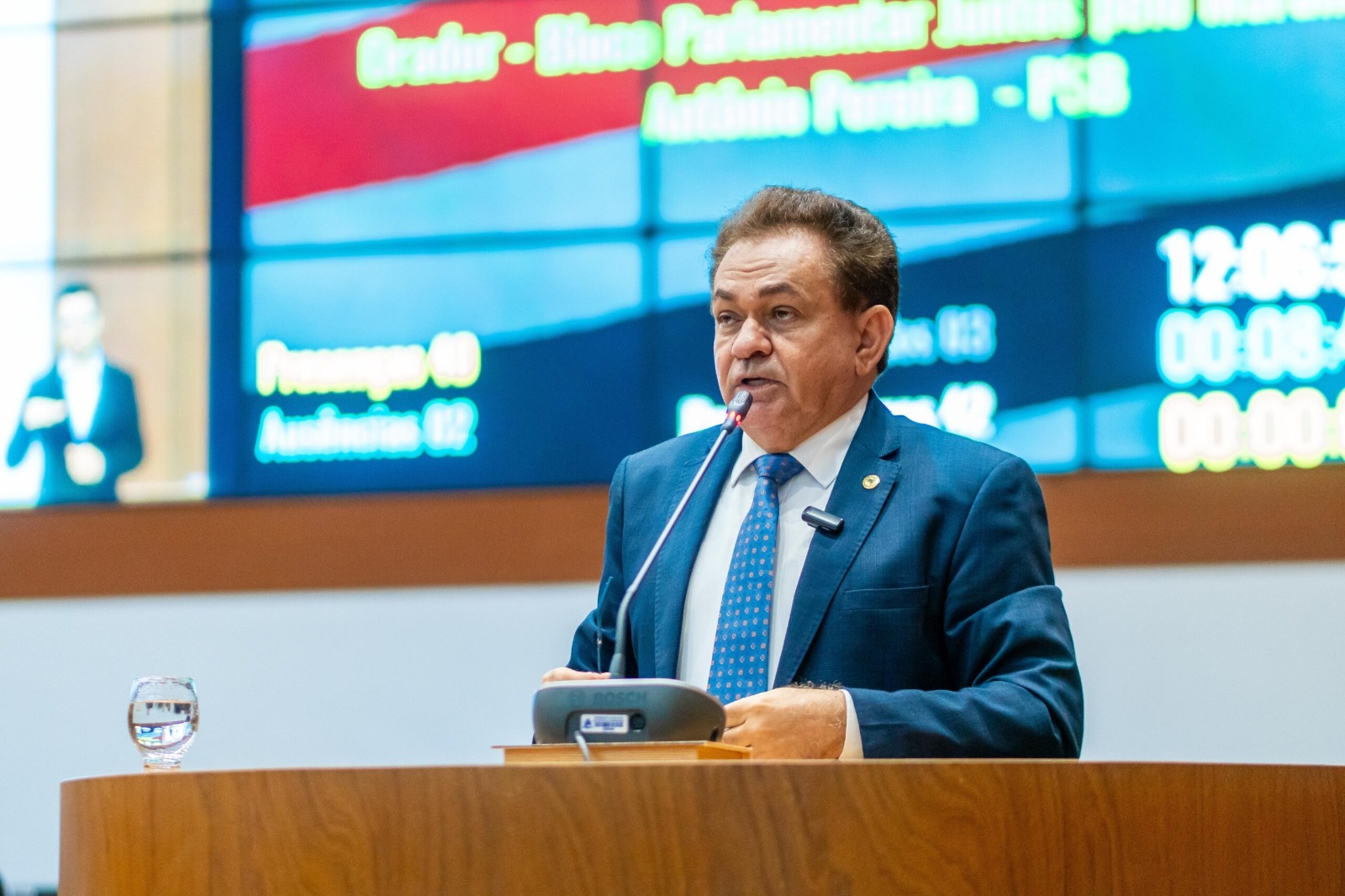 Antônio Pereira fala sobre conflito em Vila Nova dos Martírios