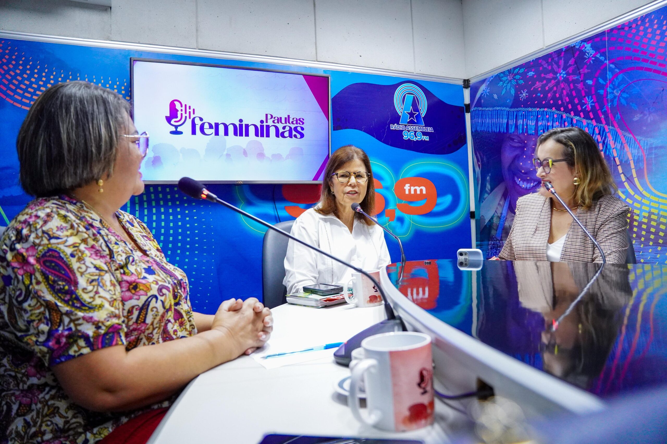 Pautas Femininas: Helena Duailibe destaca projetos de apoio às comunidades maranhenses