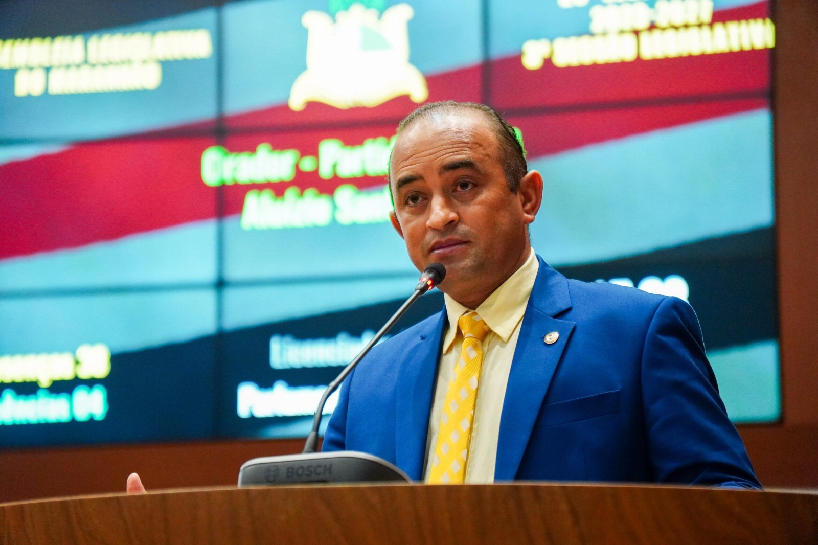 Deputado Aluízio Santos pede construção de IML e Icrim no município de Chapadinha