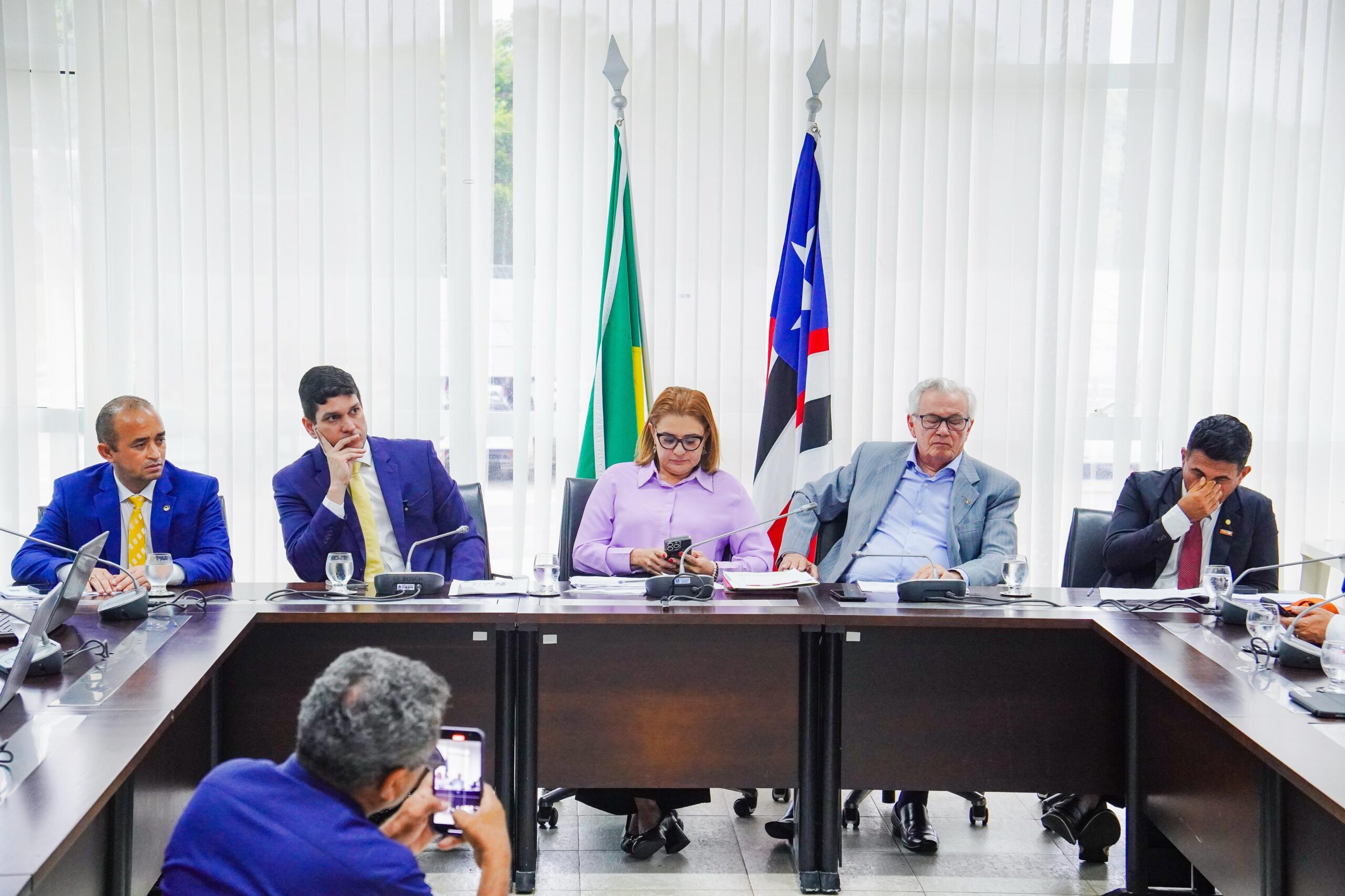 Comissão de Saúde analisa relatório das ações estaduais do 2º e 3º quadrimestres de 2024 – Fotos: Wesley Ramos