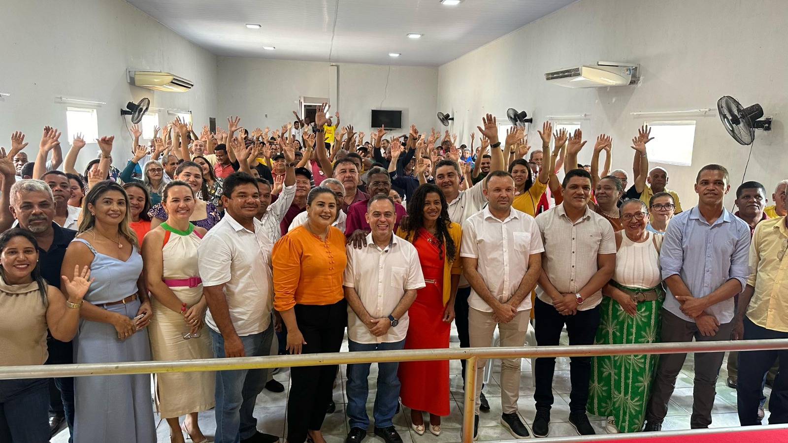 Catulé Júnior participa de convenção  do PSB em São João do Sóter