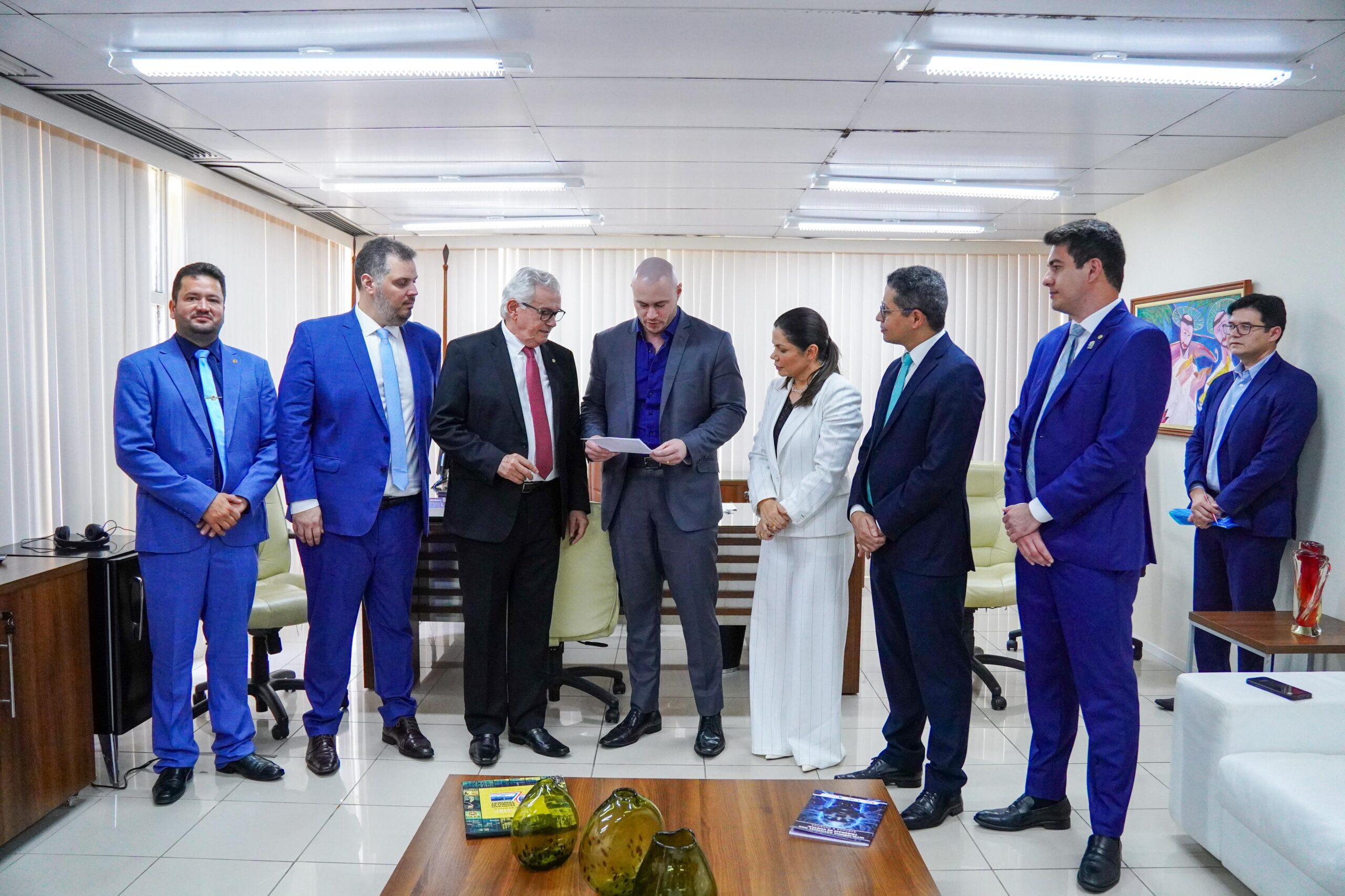 Comissão de Educação da Alema e TCE discutem situação das obras federais inacabadas no Maranhão