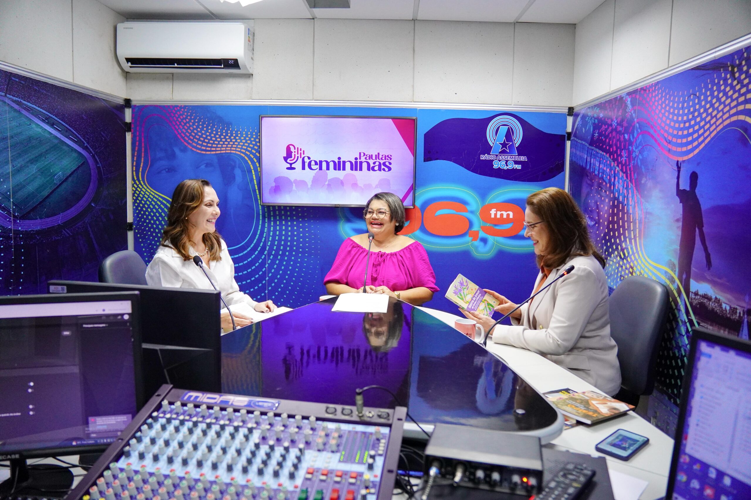 ‘Pautas Femininas’ destaca importância dos grupos de leitura para mulheres