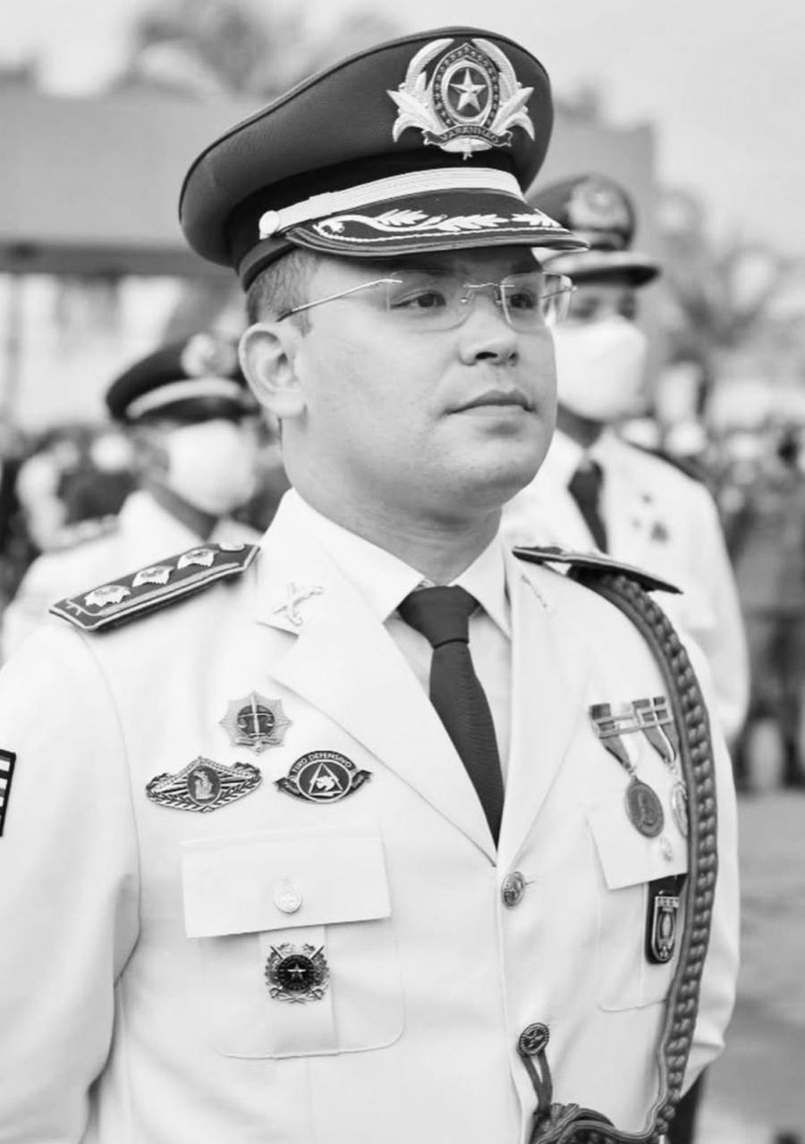 NOTA DE PESAR – Major André Felipe Carvalho