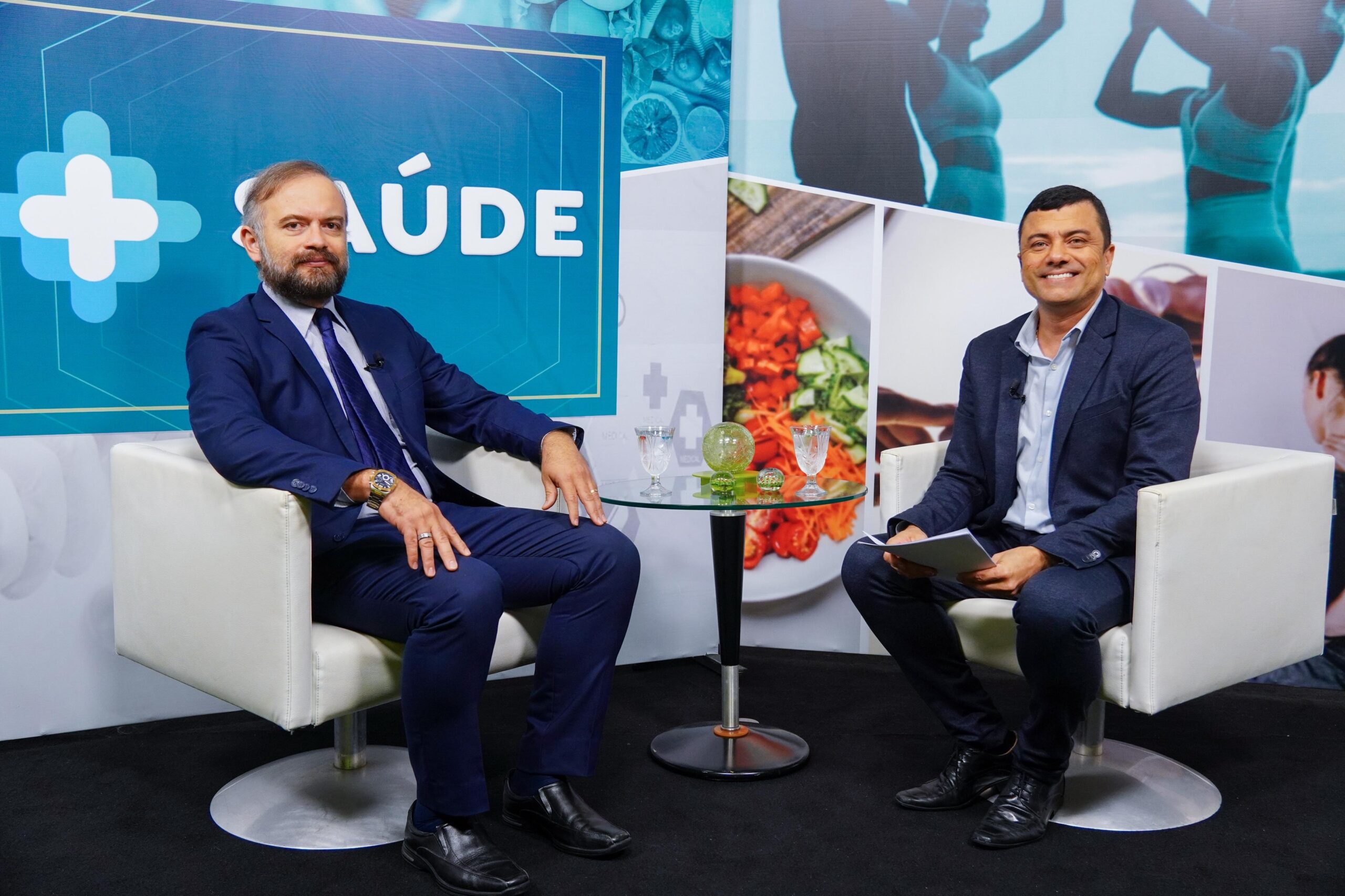 ‘Mais Saúde’ aborda campanha Abril Laranja