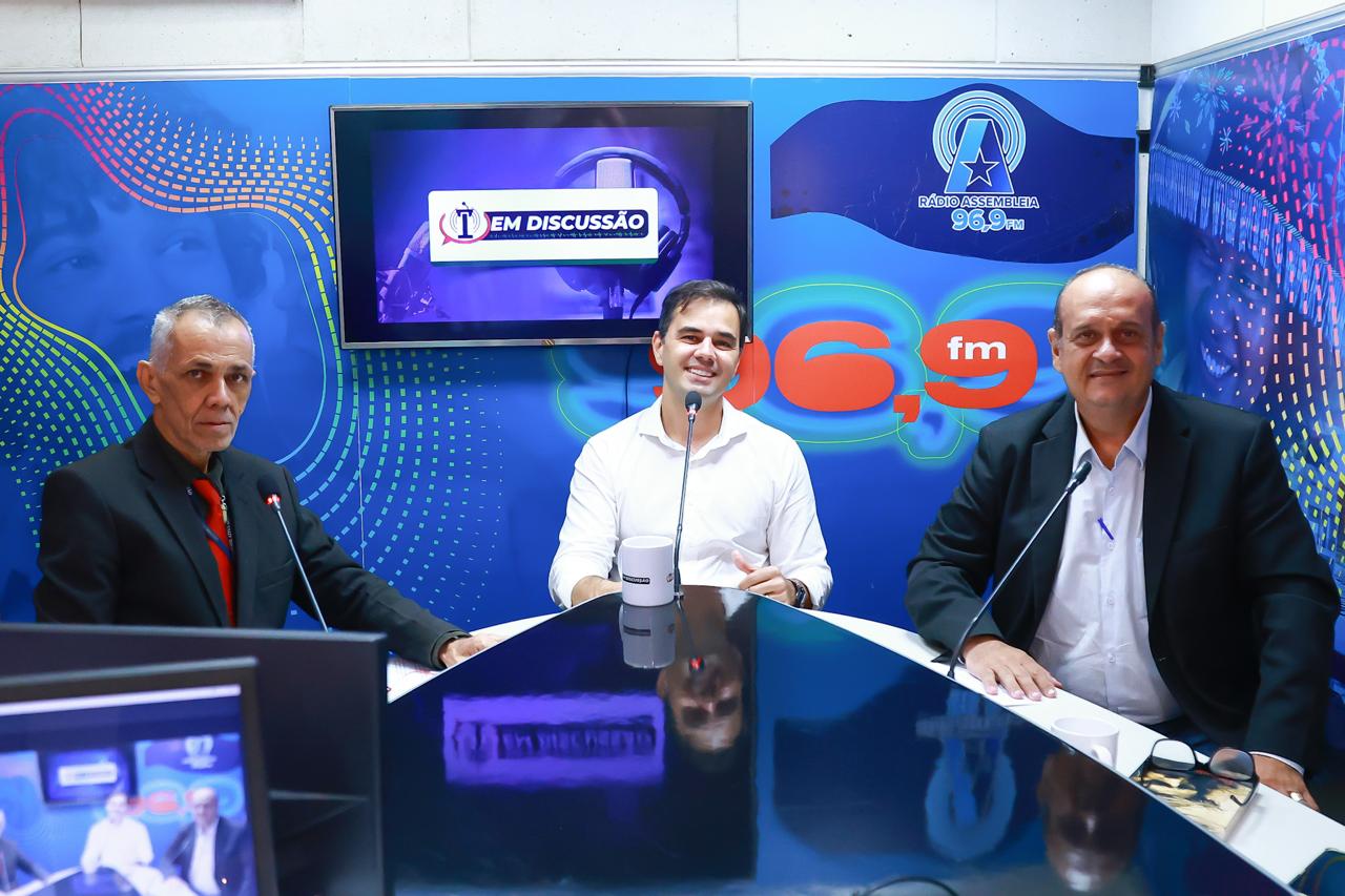 ‘Em Discussão’ – Alberto Bastos detalha Programa Maranhão Livre da Fome do Governo do Estado