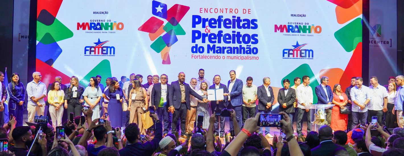 Iracema Vale reitera apoio da Alema aos municípios durante Encontro de Prefeitas e Prefeitos do Maranhão