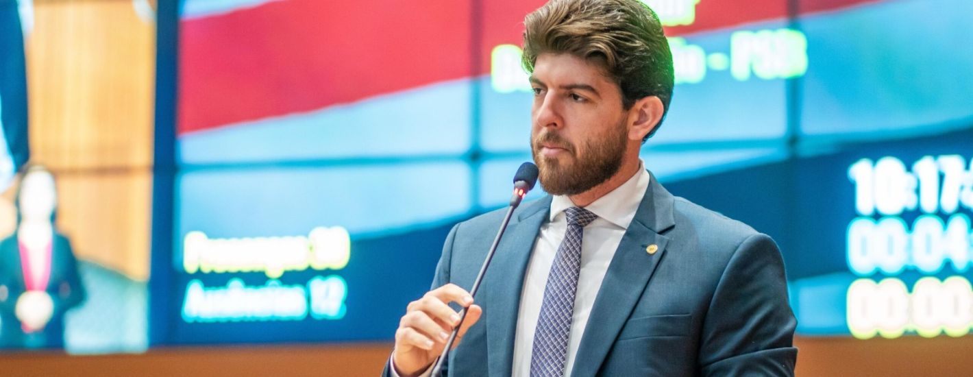 Davi Brandão destaca resultados de Carlos Brandão à frente do Governo do Estado