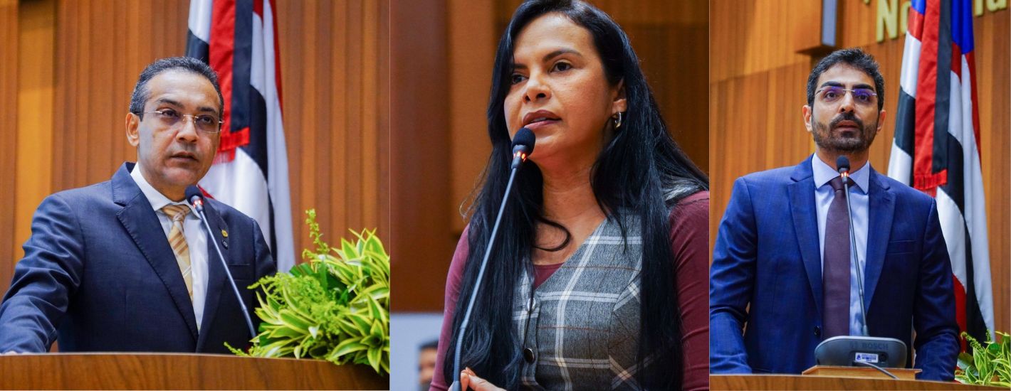 Júnior Cascaria, Ana do Gás e Florêncio Neto destacam evento que reuniu prefeitas e prefeitos em São Luís
