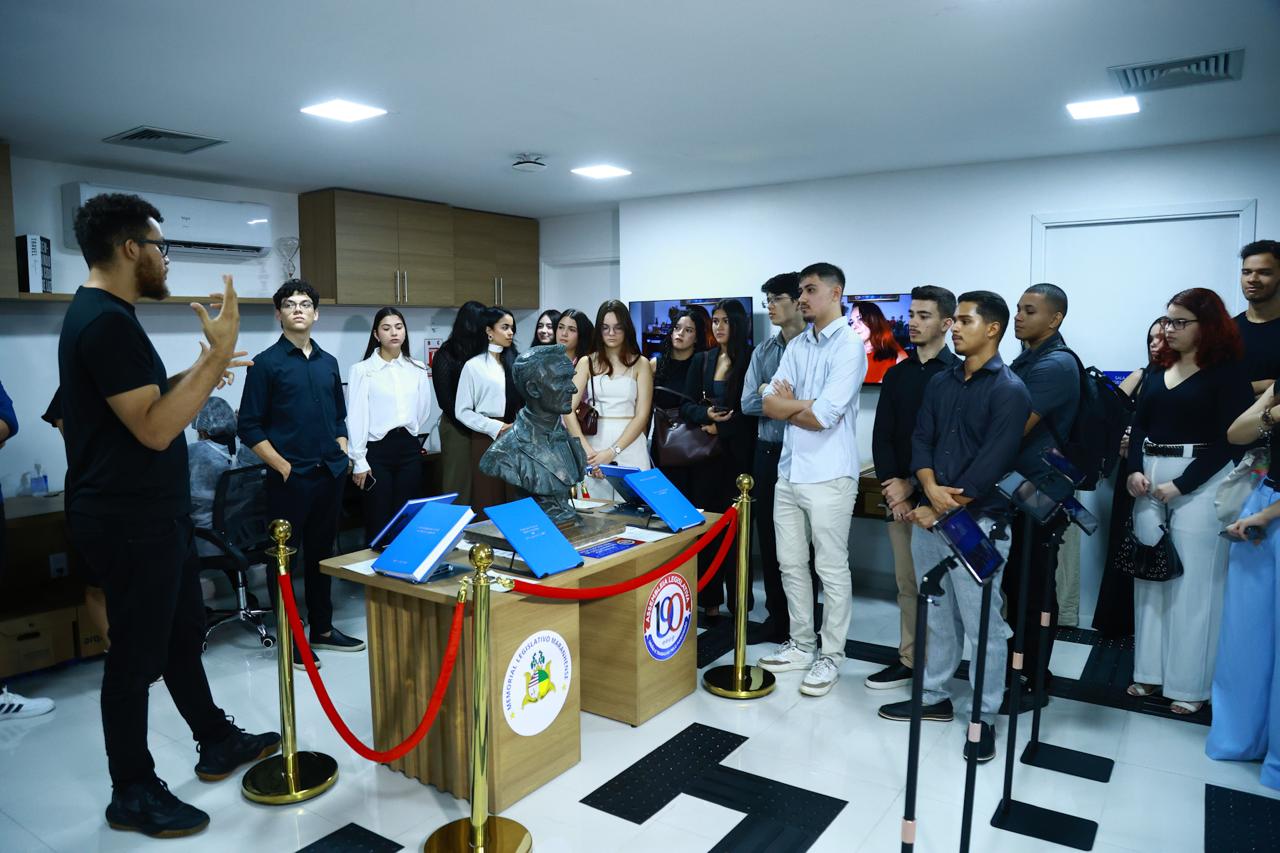 Visita de alunos de Direito da UNDB – Fotos: Wesley Ramos e J. Cardoso